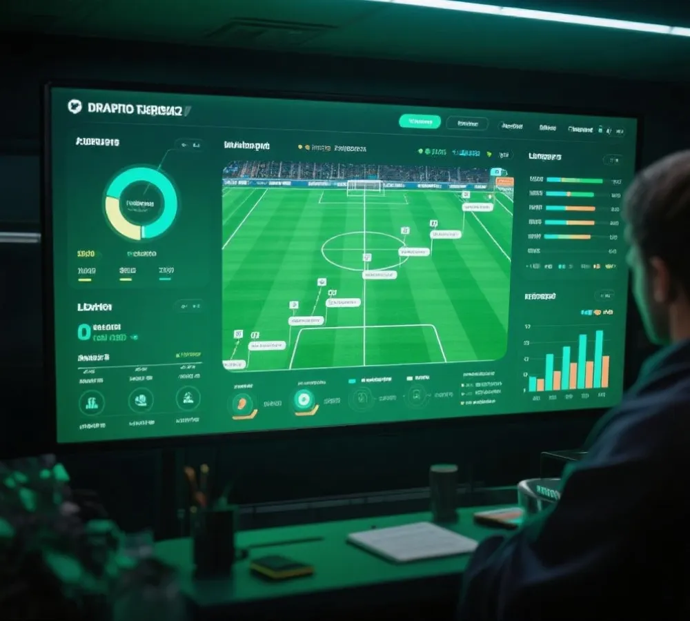 世界杯数据追踪展示