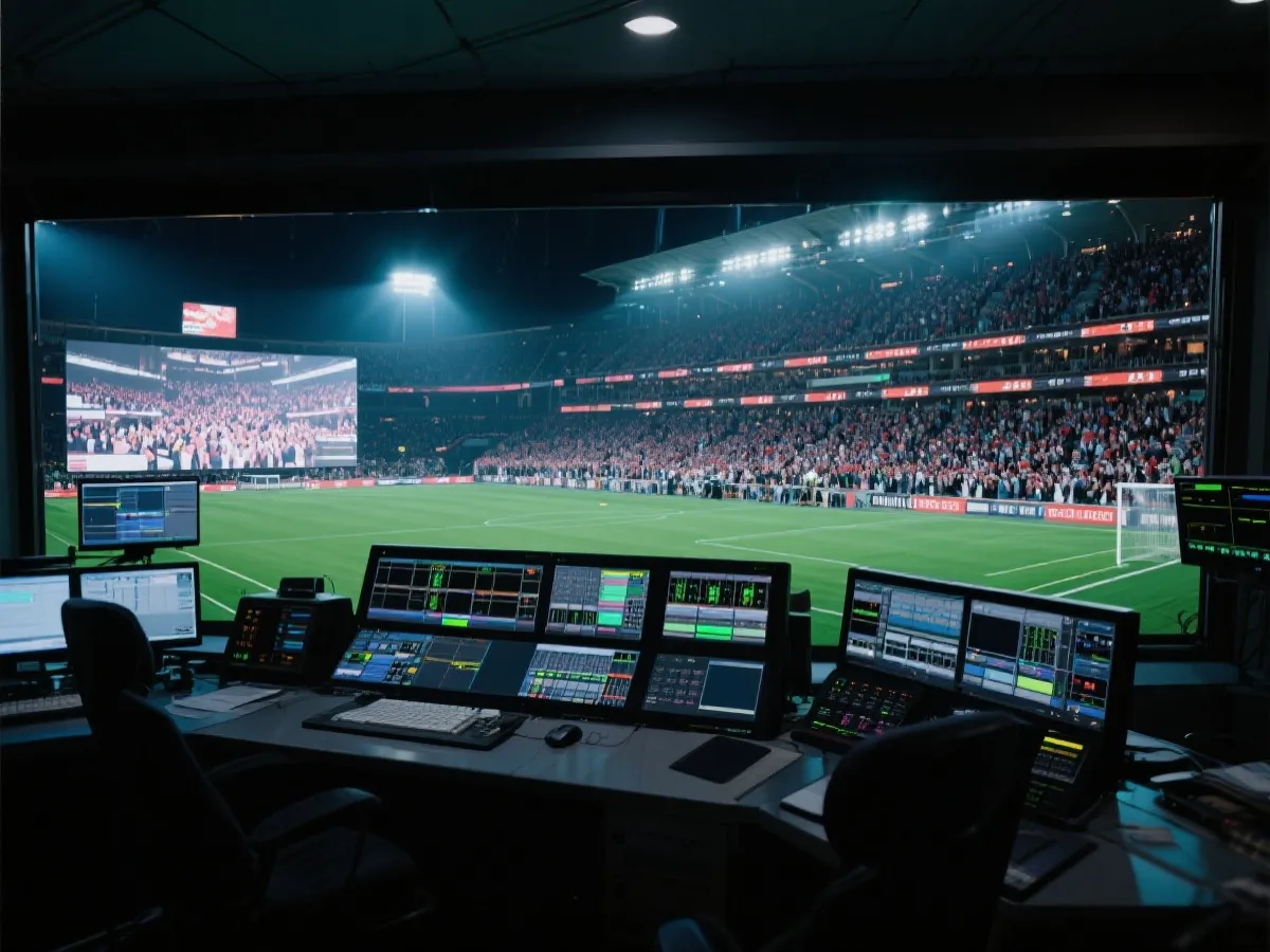 世界杯直播观赛场景