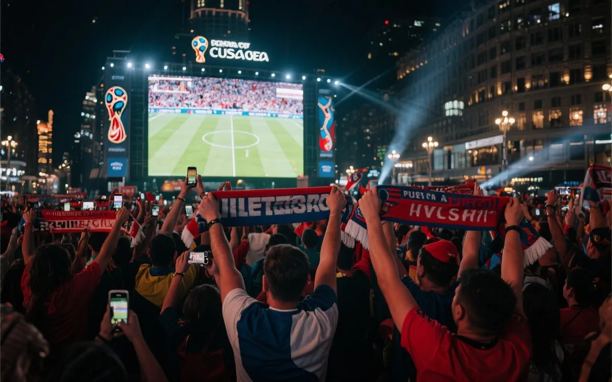 2026世界杯 球星与球迷的共振：一个进球如何点亮一座城的记忆